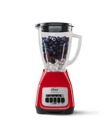 Licuadora Oster 2 velocidades y vaso de vidrio-1