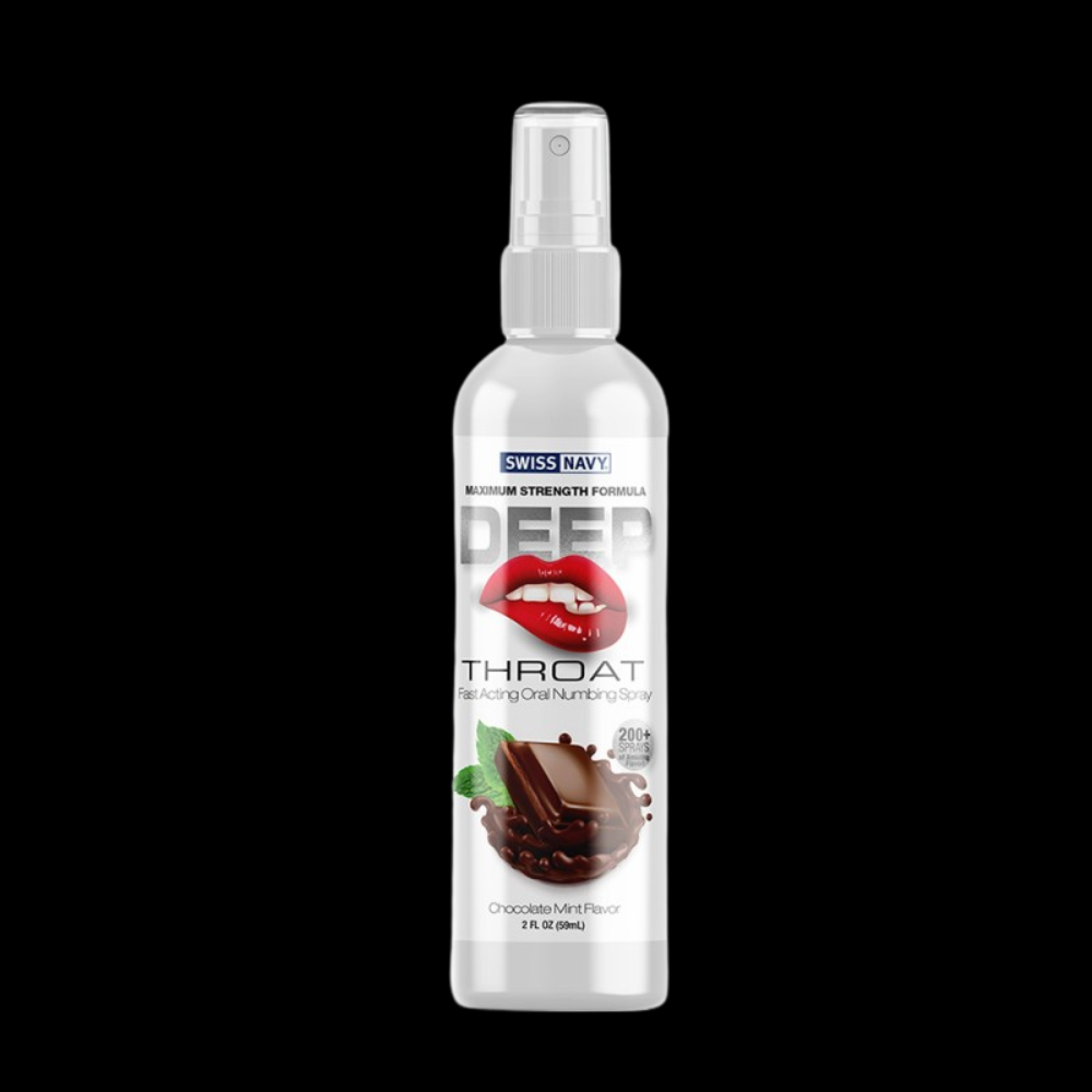 Deep Throat Relajante Garganta - Chocolate Menta-1