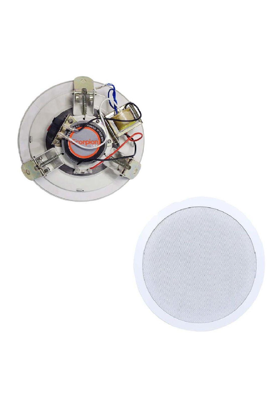 Scorpion Altavoces para Cielo Modelo 8"-0
