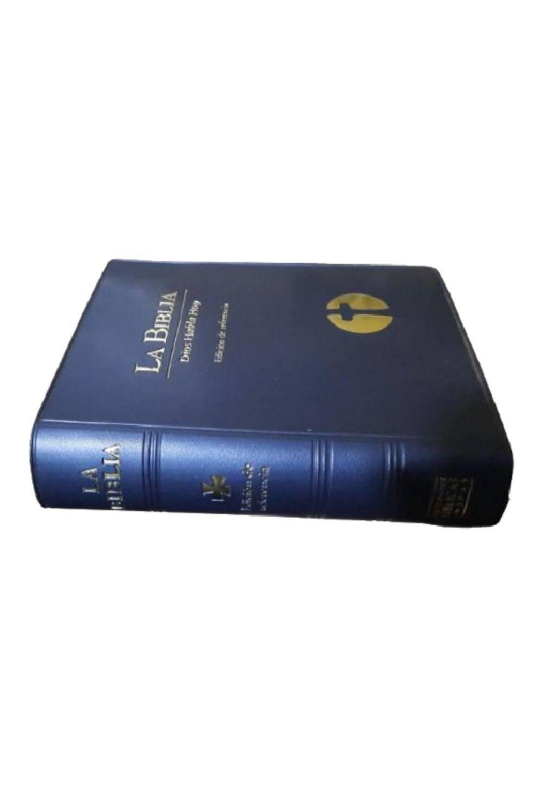 La Biblia Dios Habla Hoy - color azul PB-A7-0