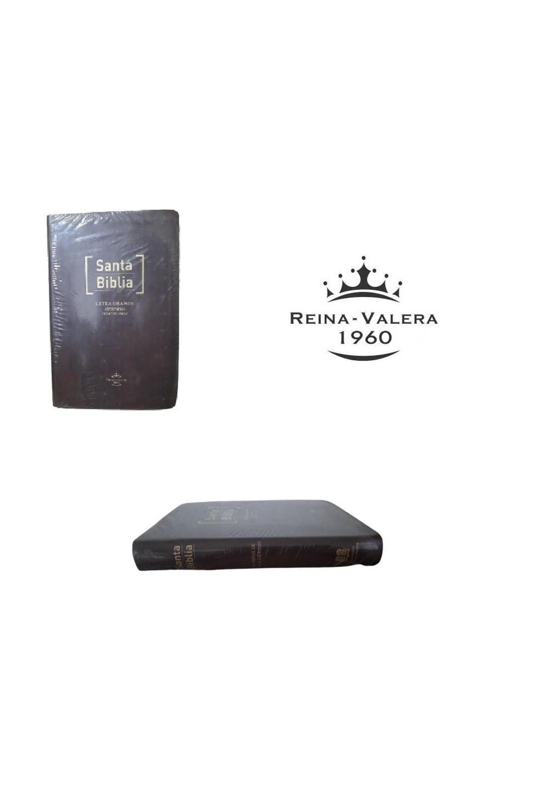 Santa Biblia - Reina Valera 1960 - Café Oscuro PB-A7-0