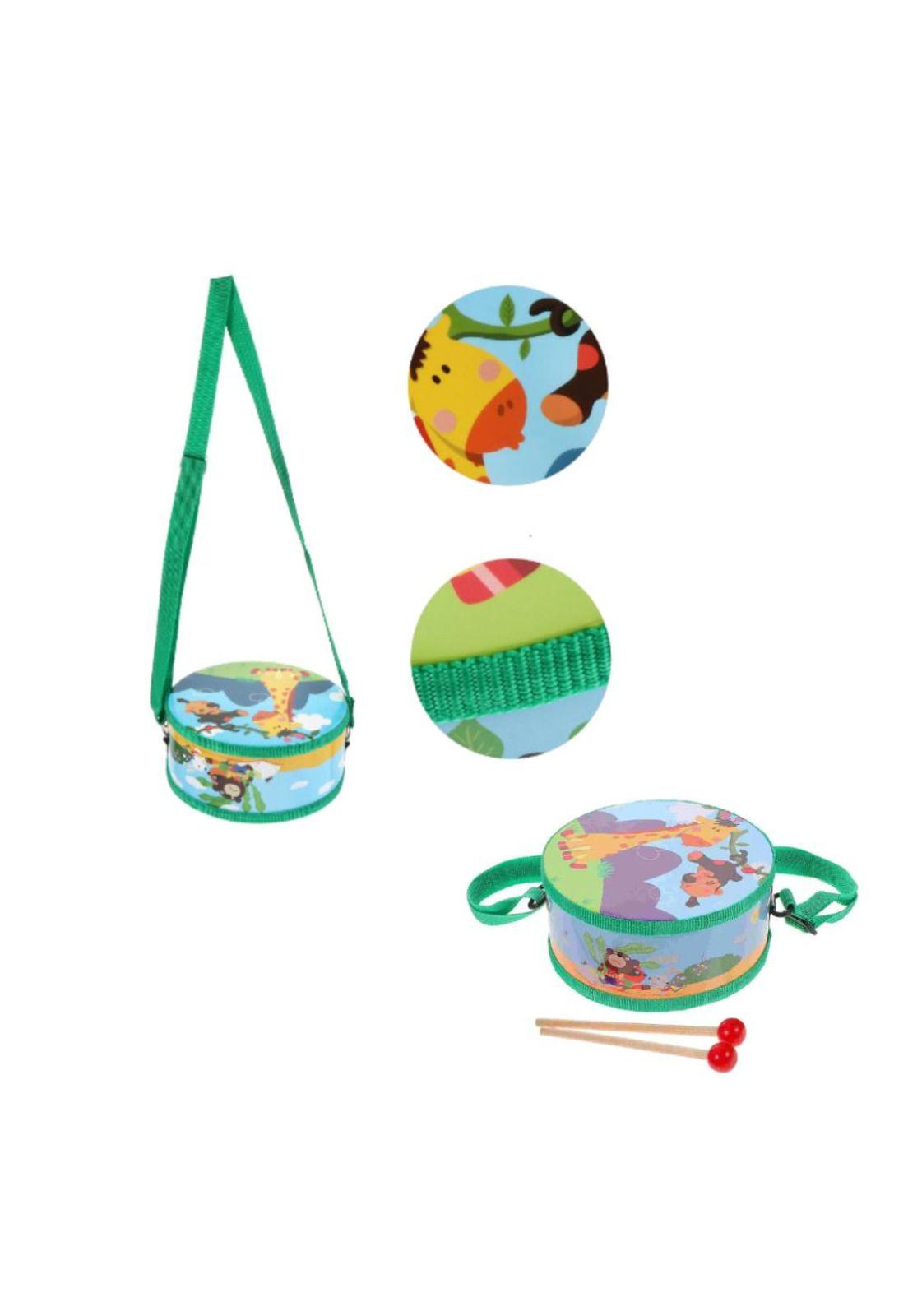 Tamboril musical infantil diseño jirafa PB-C8-2