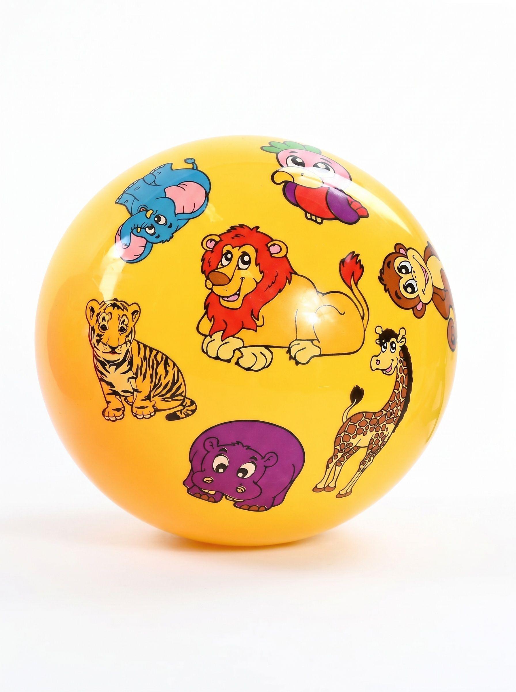 Pelota Inflable Infantil plástica Diseños y Colores Surtidos-2
