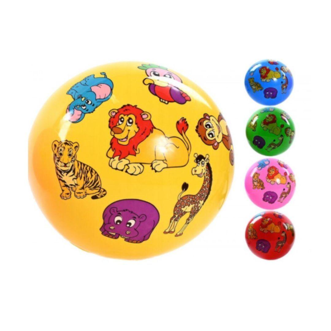 Pelota Inflable Infantil plástica Diseños y Colores Surtidos-3