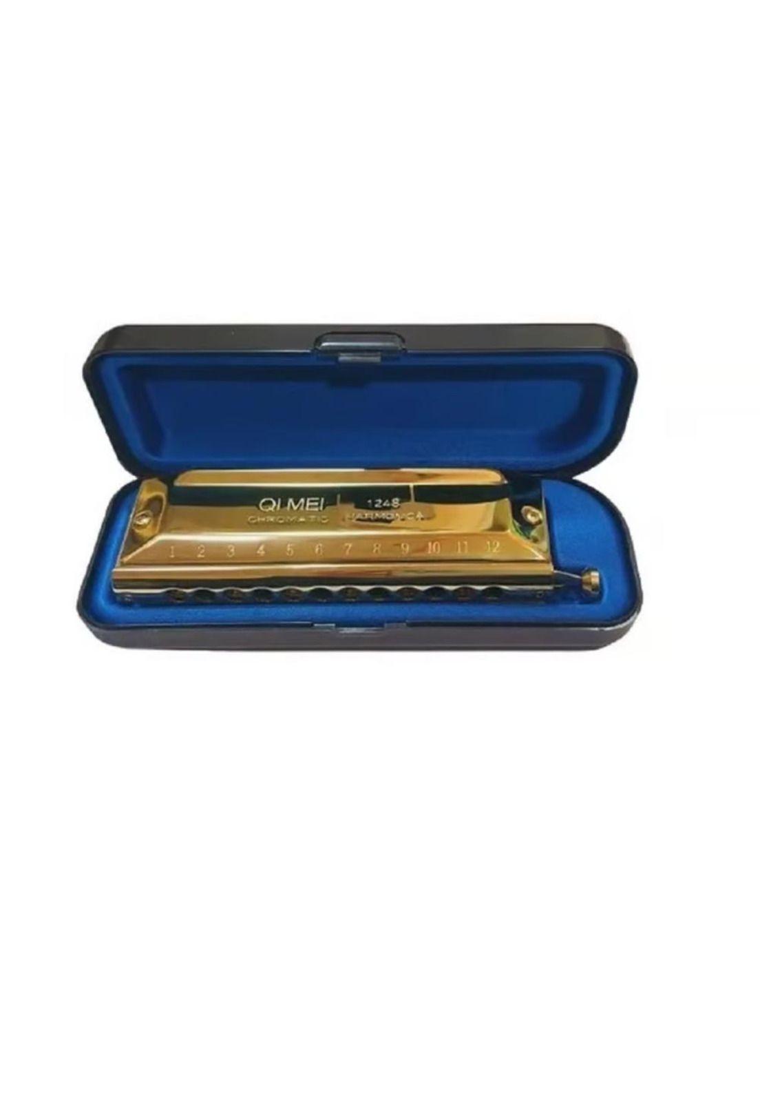 Armónica Cromática Qi Mei 1248 PA-G3E5-0