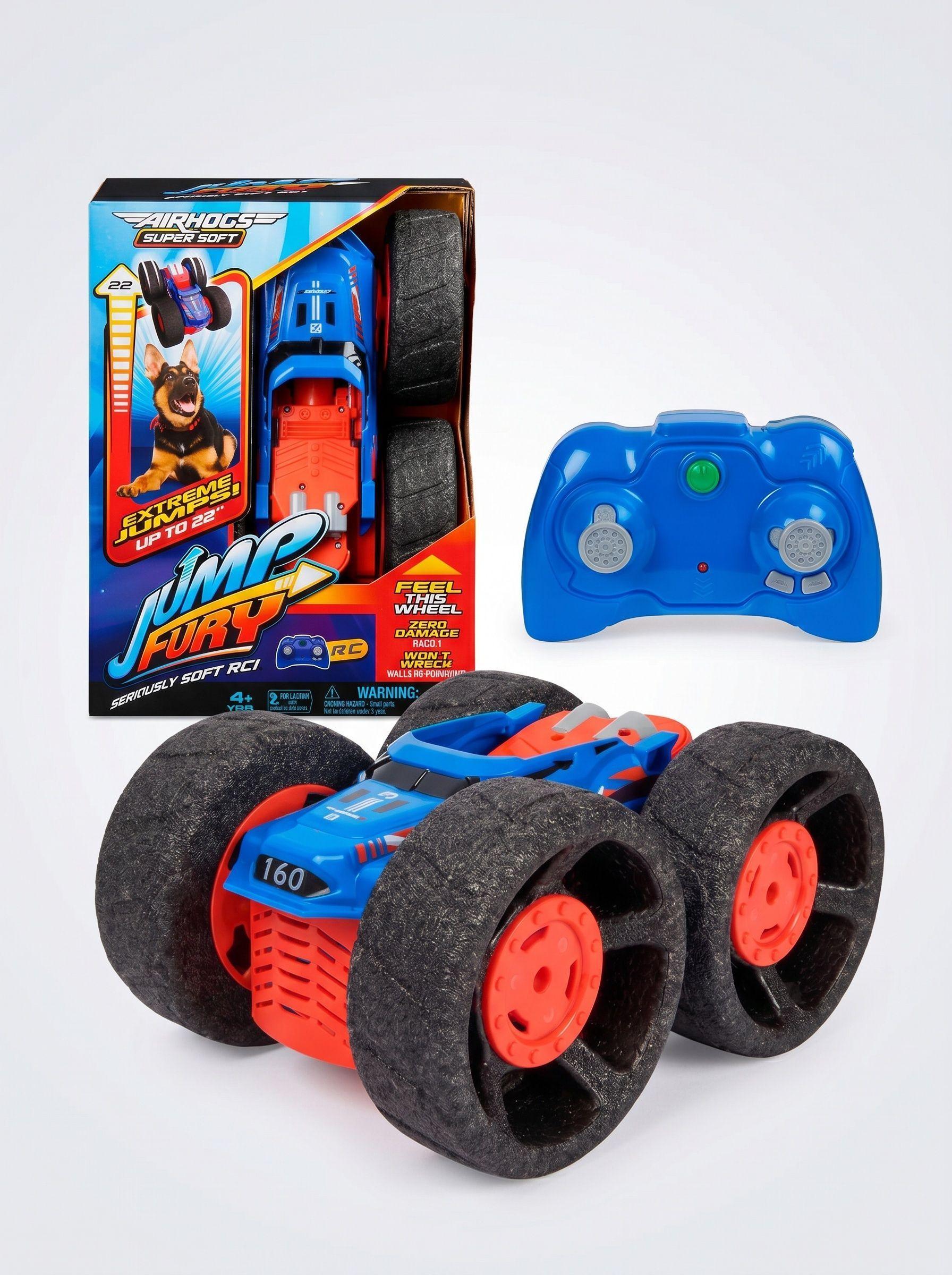 Vehículo Radio Control Air Hogs Jump Fury Spin Master PB-C14-4
