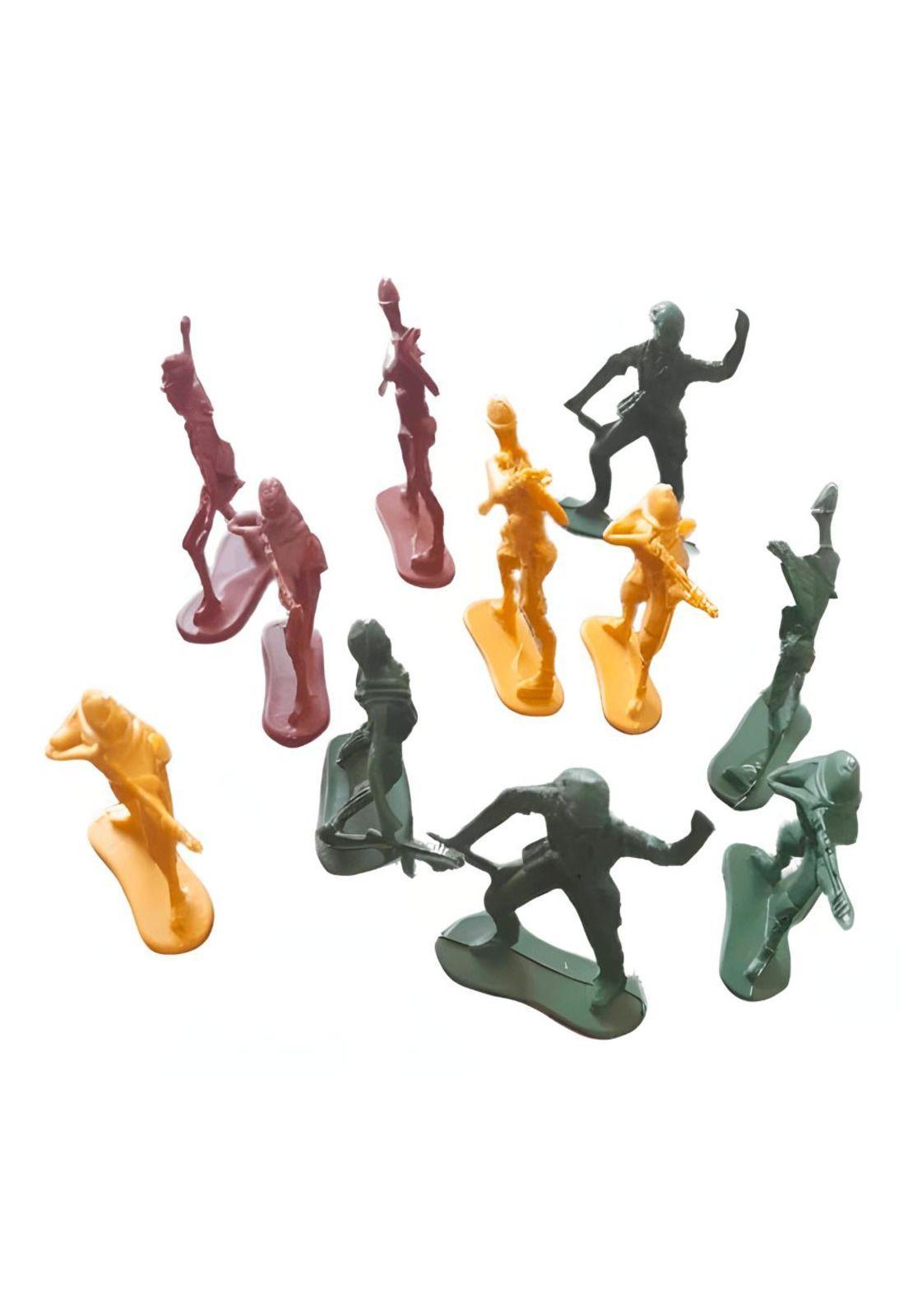 Soldaditos De Juguetes 190 Unidades 5cm PB-C12-0