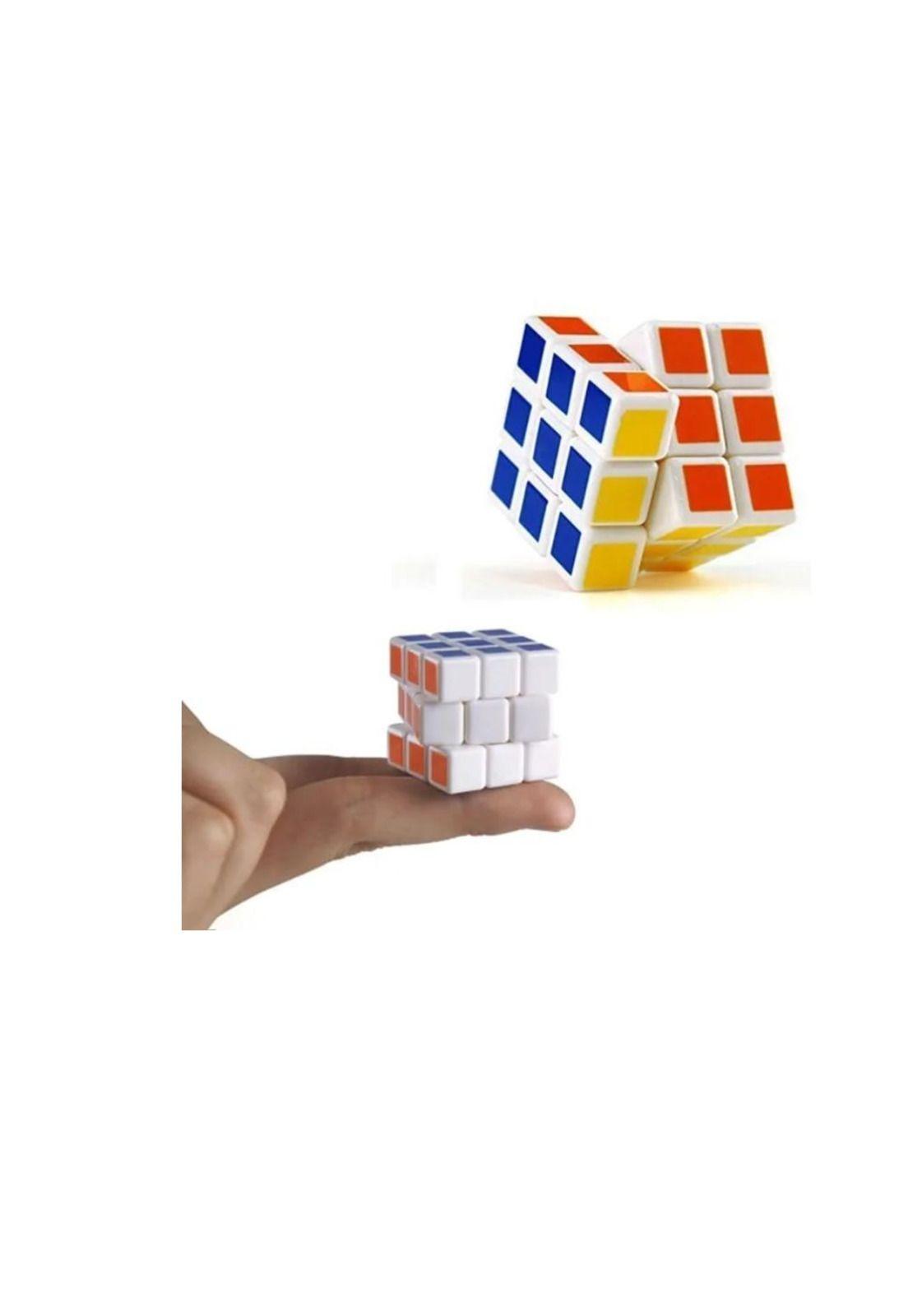 Pack 2 Cubo Mágicos 3x3 Clásico+Mini PB-C2-3