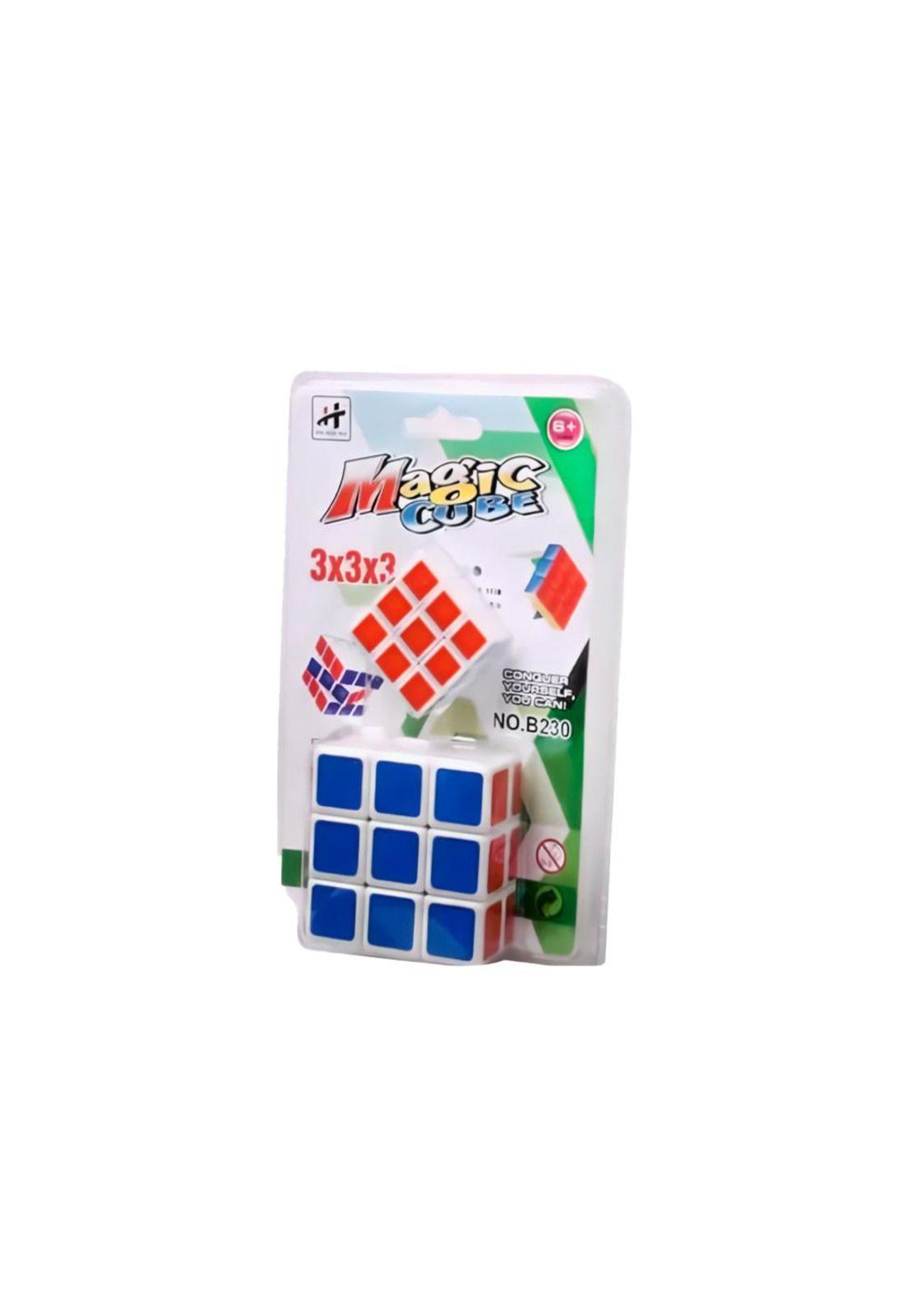 Pack 2 Cubo Mágicos 3x3 Clásico+Mini PB-C2-4