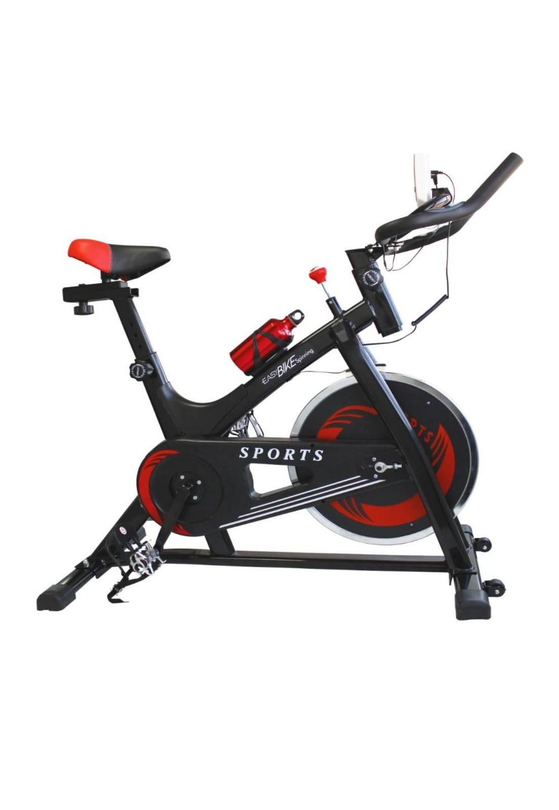 Bicicleta Spinning Strong PRO-FIT Ak Sport Roja  PB-F4-0