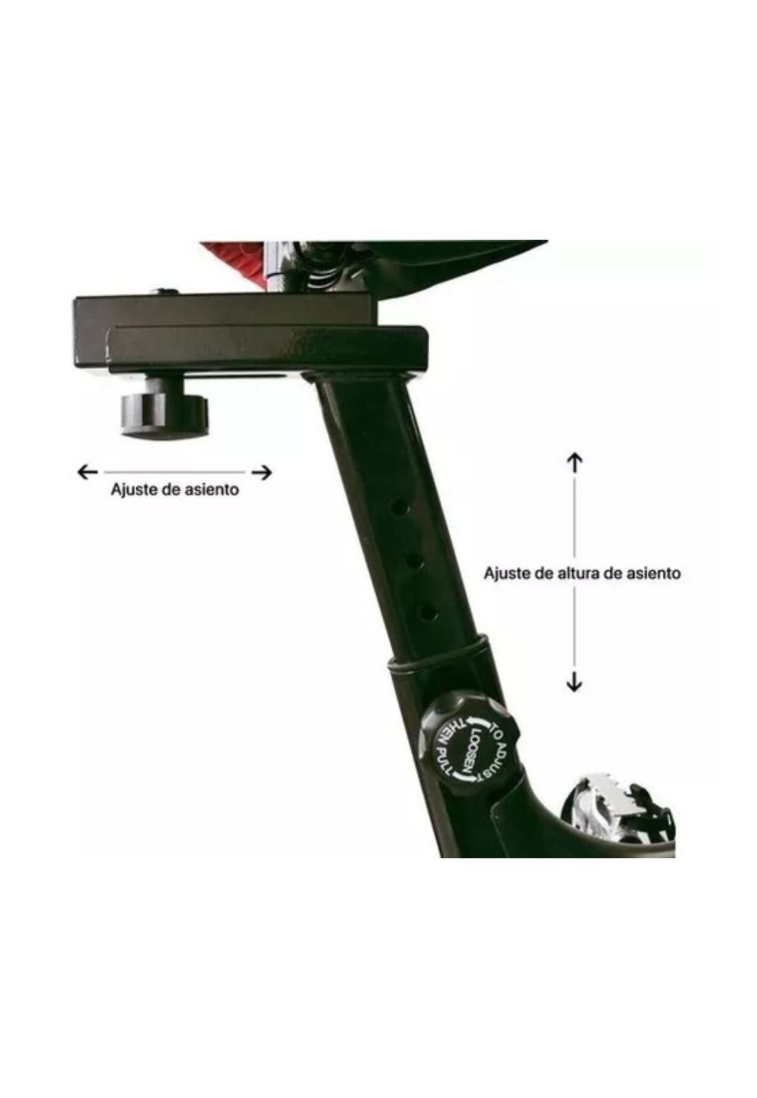 Bicicleta Spinning Strong PRO-FIT Ak Sport Roja  PB-F4-1