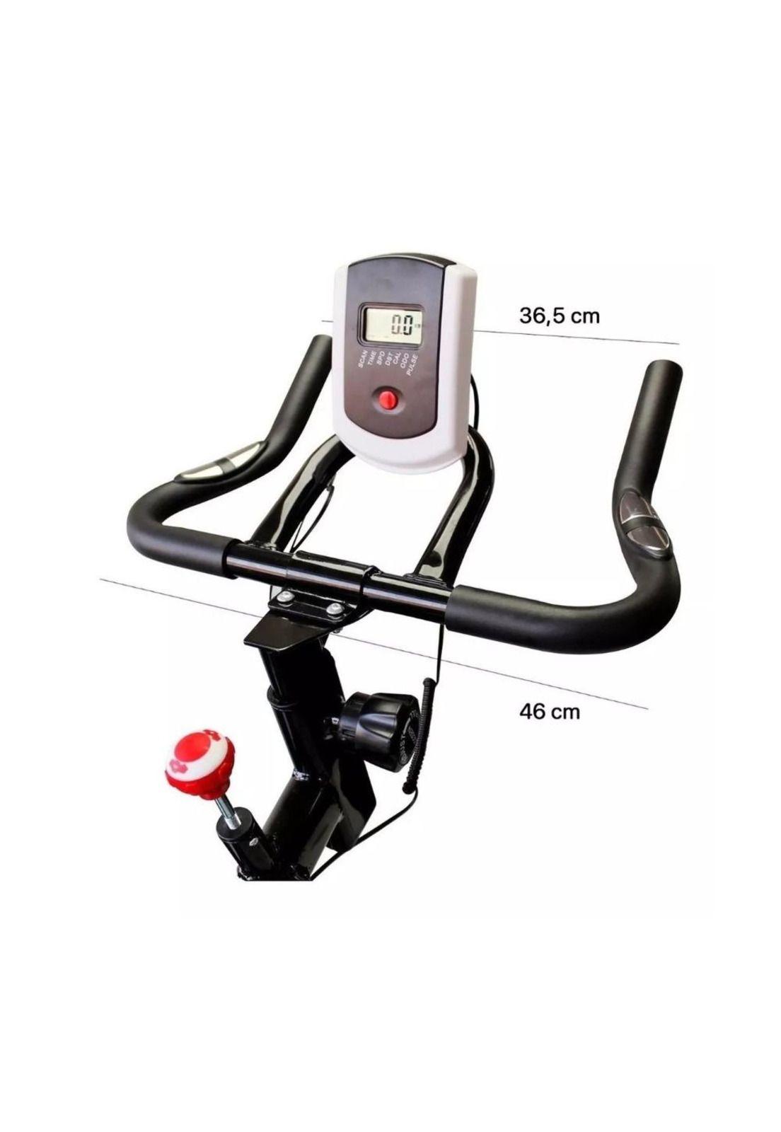 Bicicleta Spinning Strong PRO-FIT Ak Sport Roja  PB-F4-3
