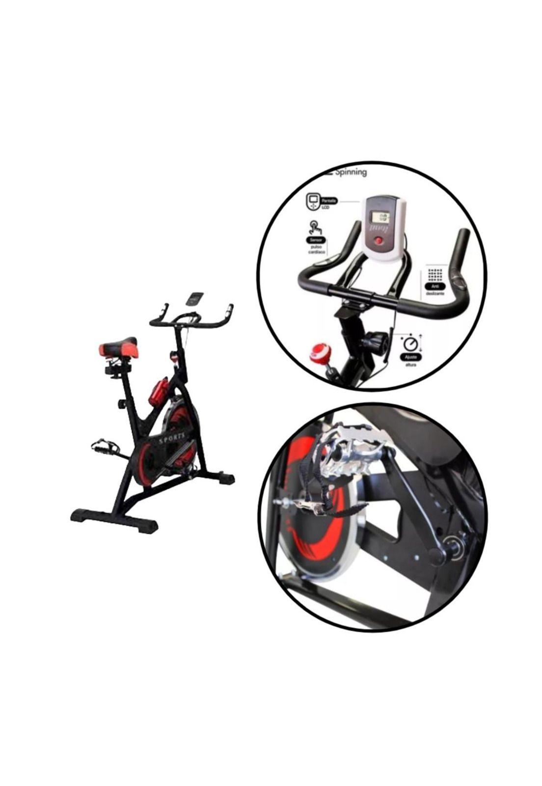 Bicicleta Spinning Strong PRO-FIT Ak Sport Roja  PB-F4-4
