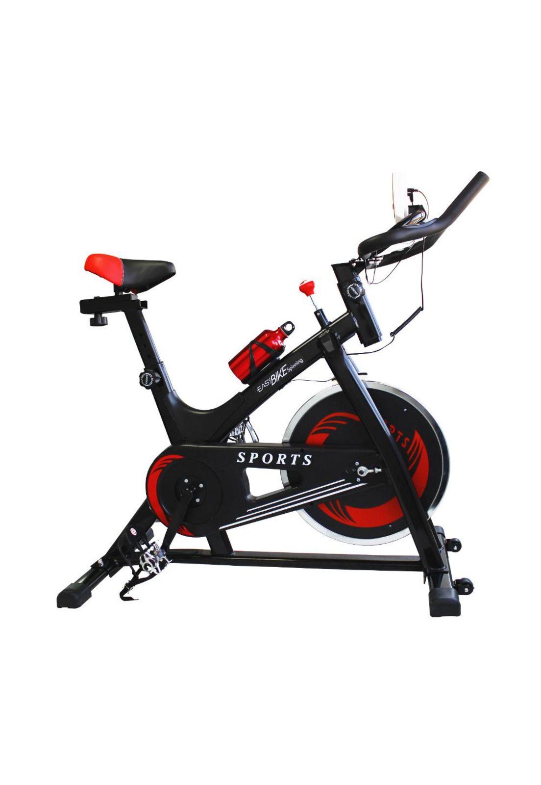 Bicicleta Spinning Strong PRO-FIT Ak Sport Roja  PB-F4-5