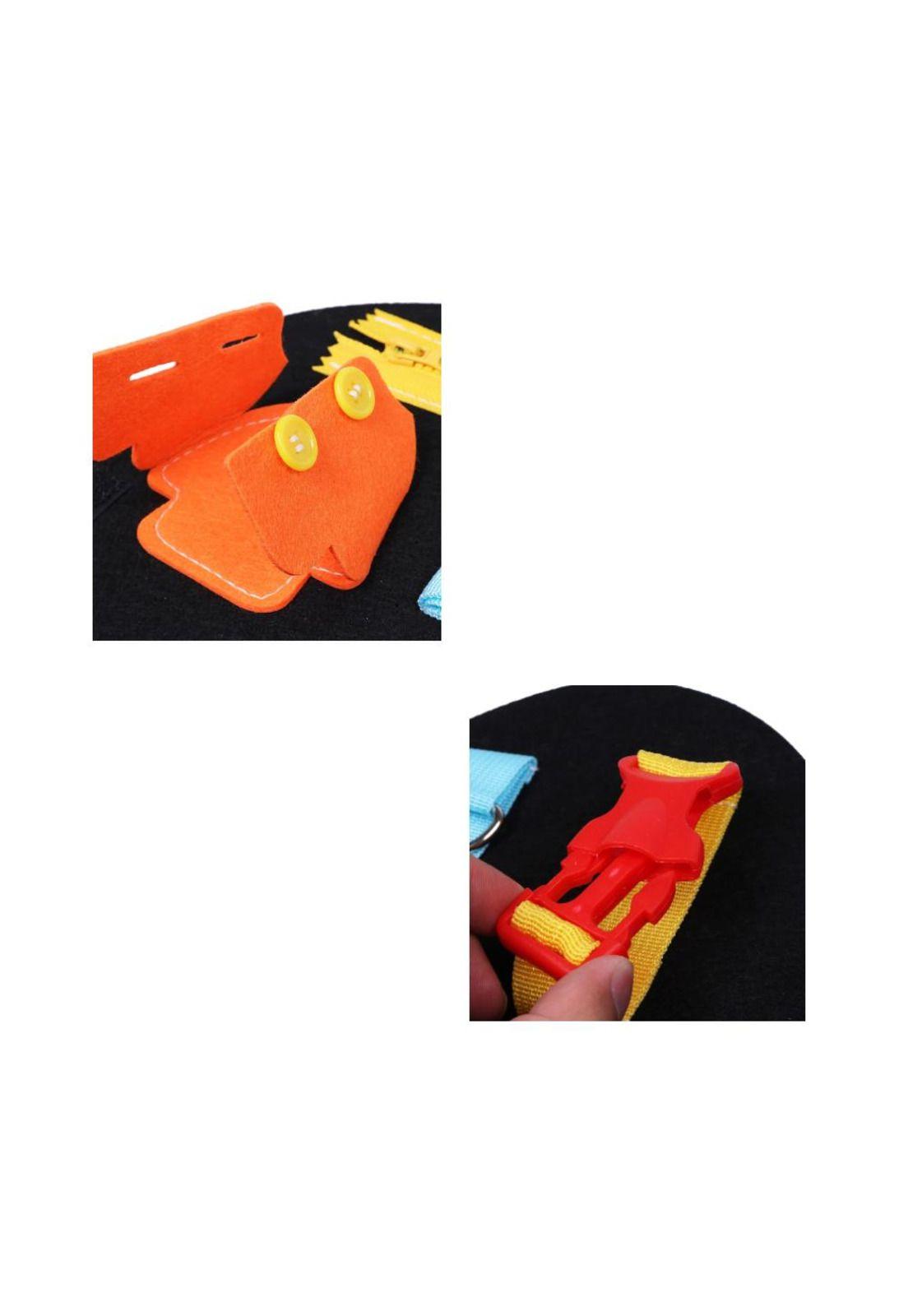 Tablero Sensorial Montessori Habilidades Motoras Elefante PB-C4-2