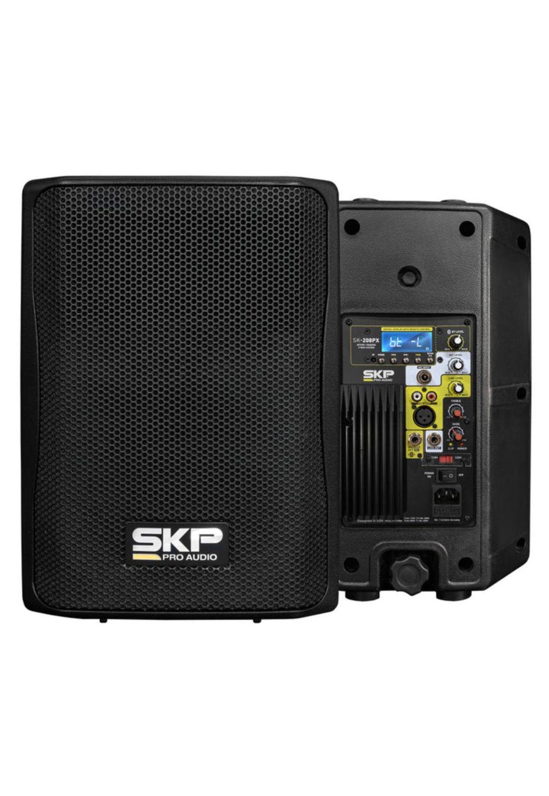 Sistema de 2 vías Activo + Pasivo amplificado SK 208PX-0