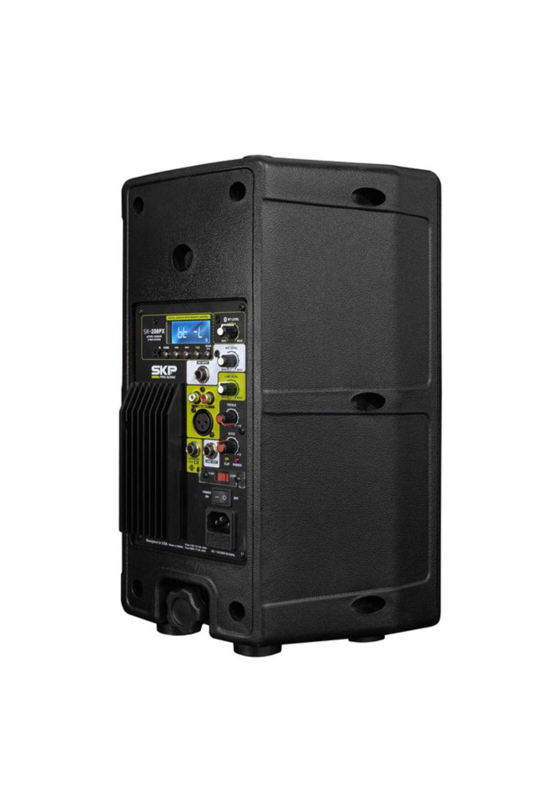 Sistema de 2 vías Activo + Pasivo amplificado SK 208PX-3