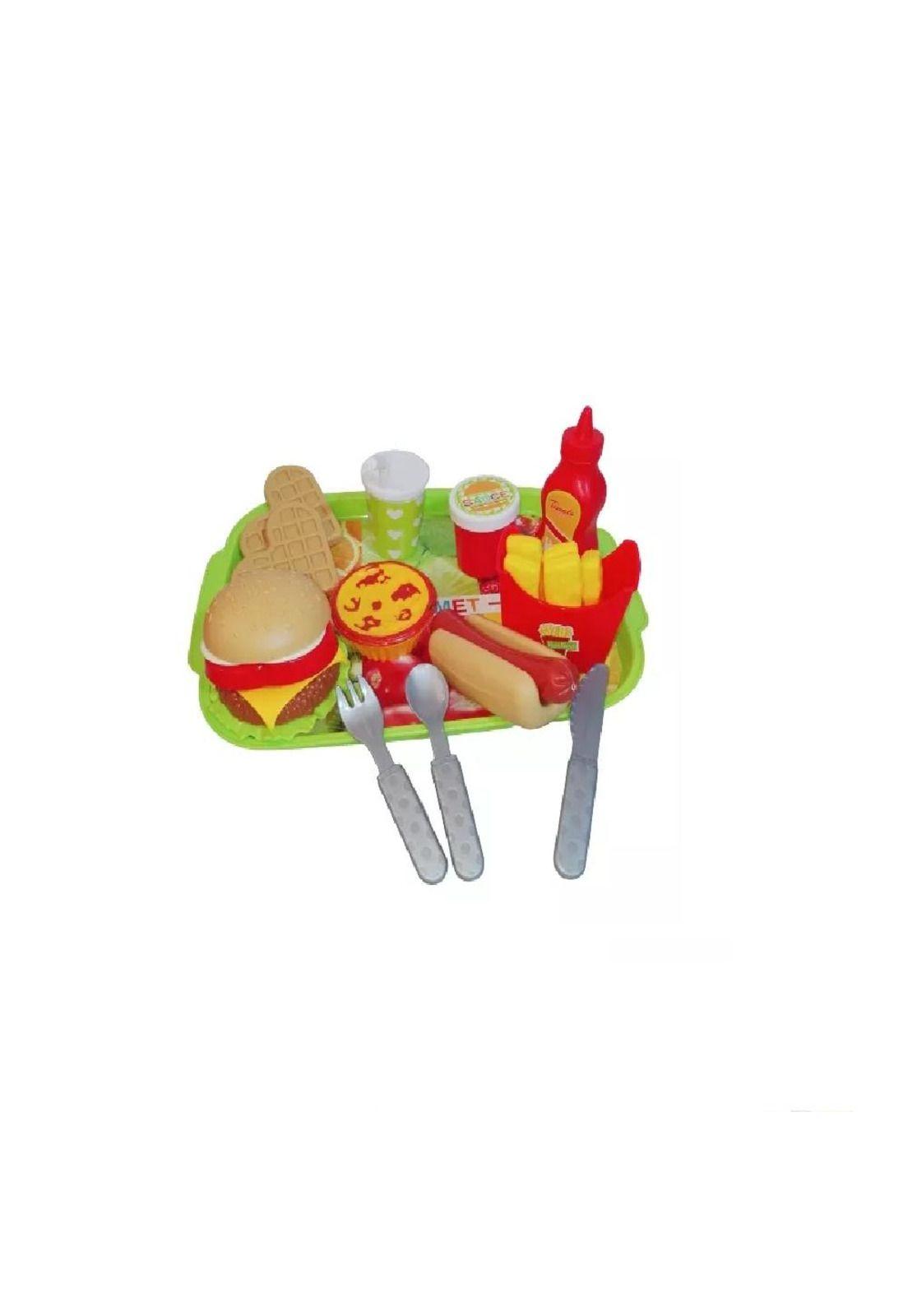 Set de juguete de comida rápida para niños PB-C2-0