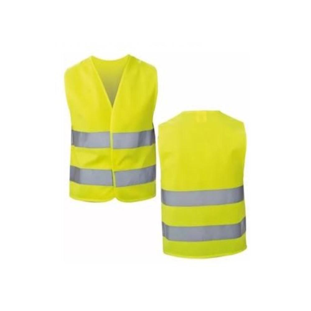 Chaleco Reflactante amarillo alta visibilidad PA-K1E4-2
