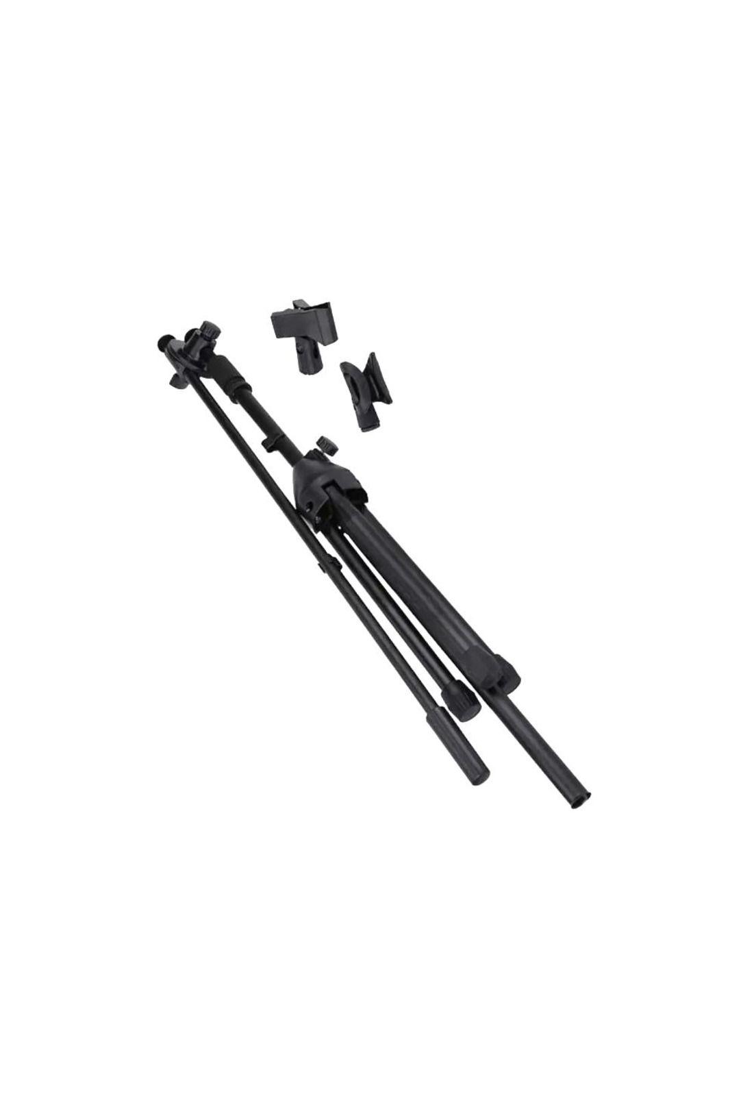 Atril Para Micrófono Philco Boom Metálico Negro PB-F3-2