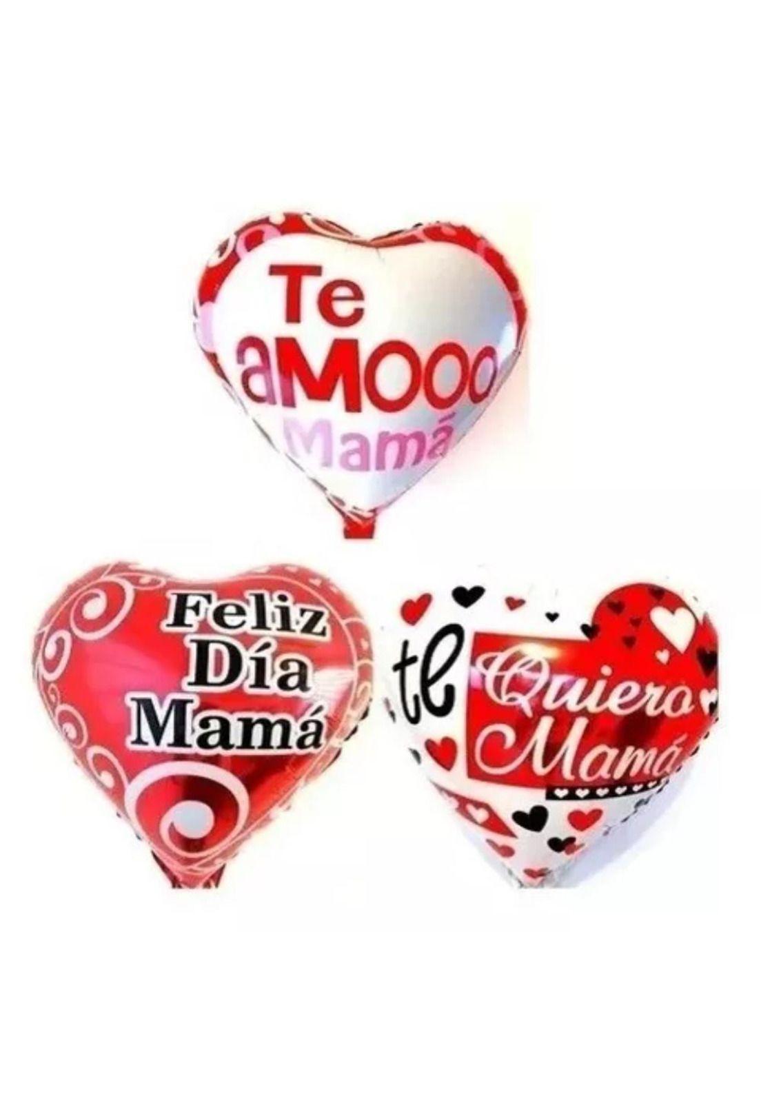 Pack 12 Globos 45 Cm Diseño Día De La Madre PB-D1-0