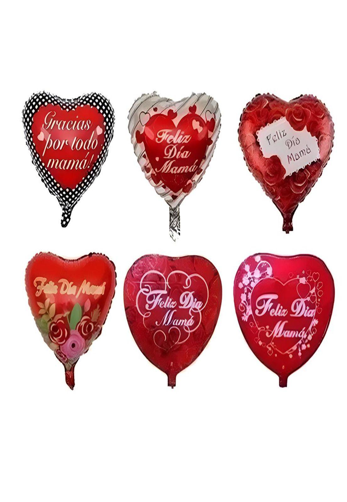 Pack 12 Globos 45 Cm Diseño Día De La Madre PB-D1-2