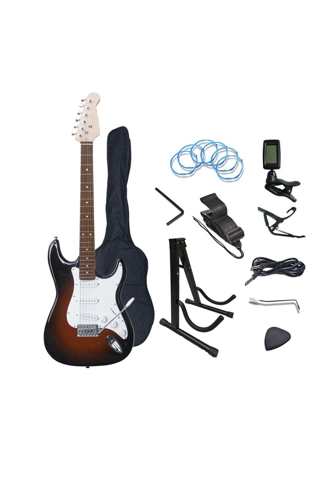 Guitarra Eléctrica Scorpion pack color Sunburst  PA-G1-E4-4