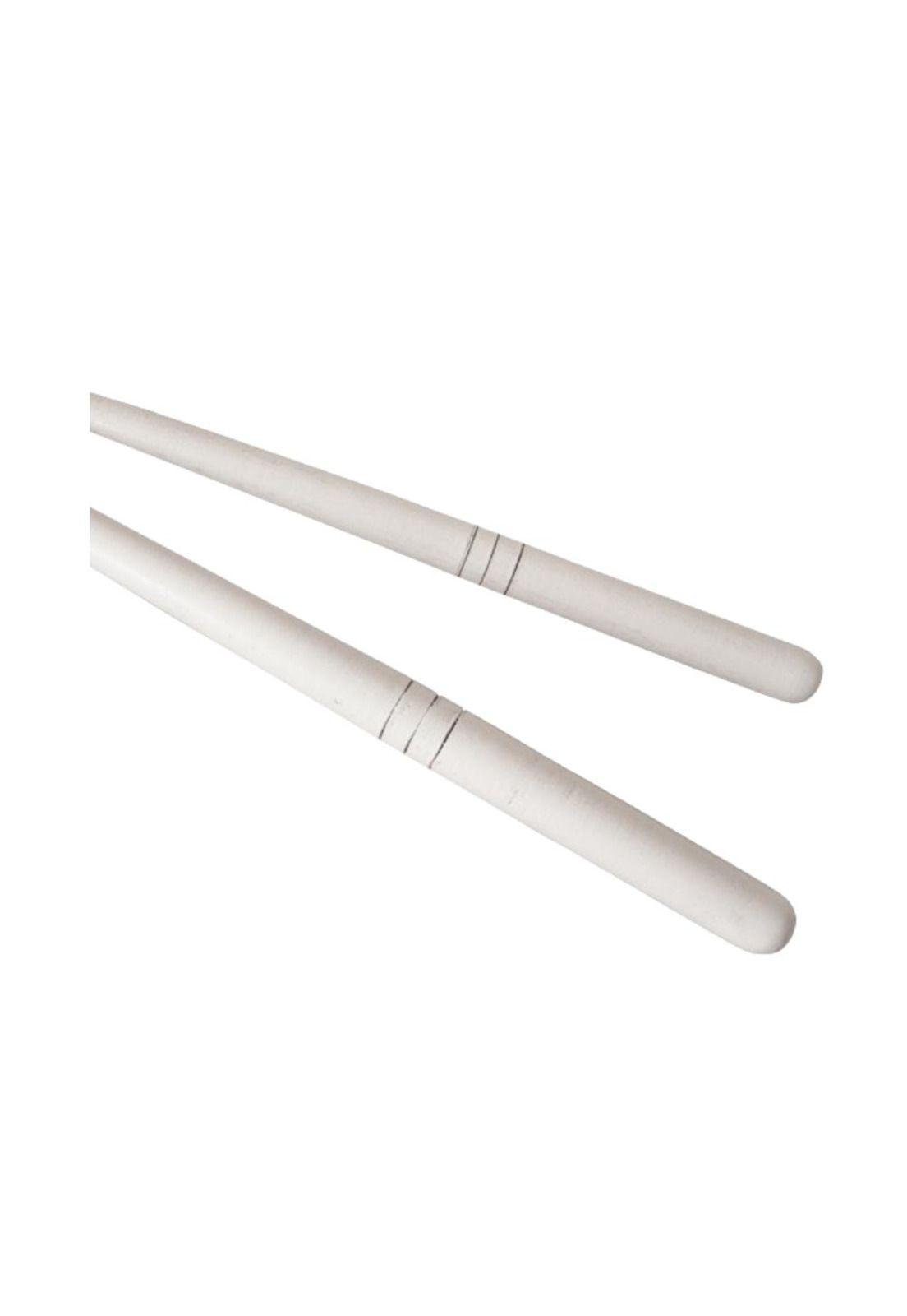 Baquetas Para Banda Escolar de madera Blancas  PA-H3E1-4