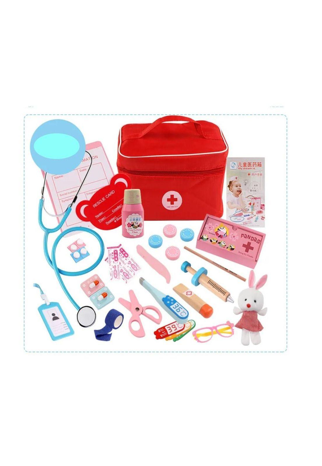 Maleta Bolso Veterinaria Set de Madera. Artidix PB-C3-3