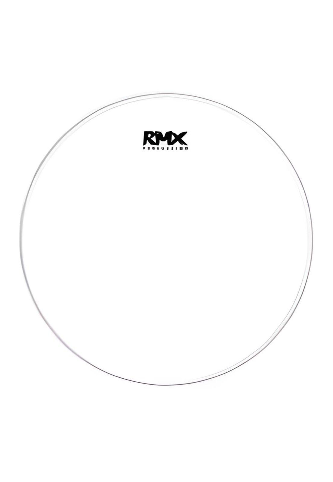 Parche Para Bombo De Percusión 28" Blanco Rmx  PPPH 28 PA-H3E4-0