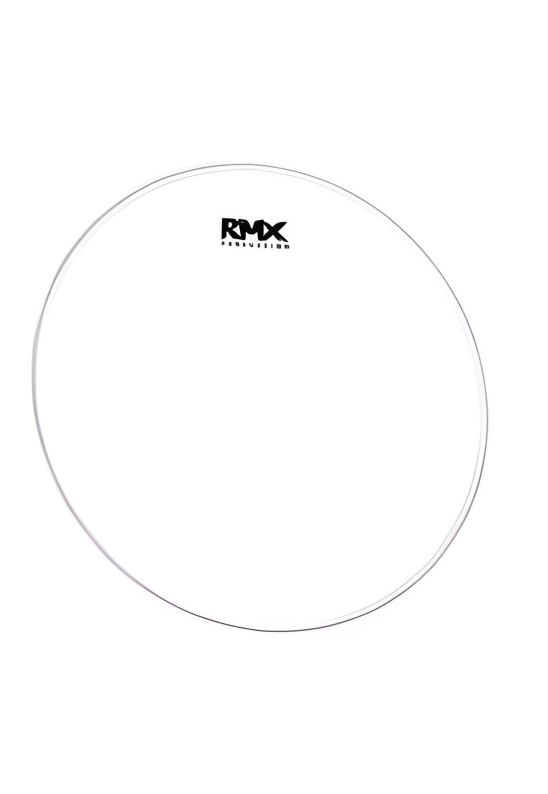 Parche Para Bombo De Percusión 28" Blanco Rmx  PPPH 28 PA-H3E4-1