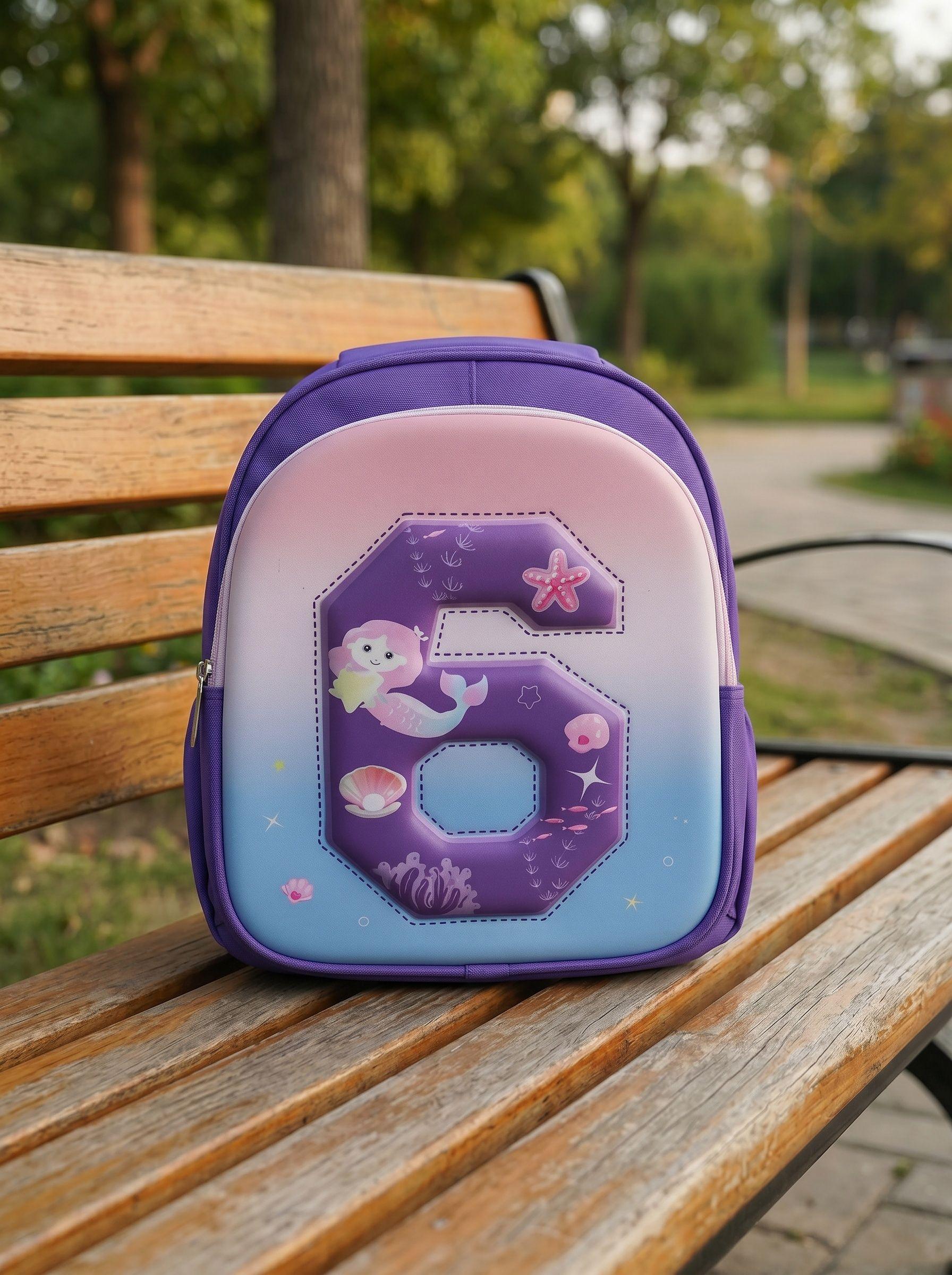 Mochila Infantil Escolar Número 6 -2