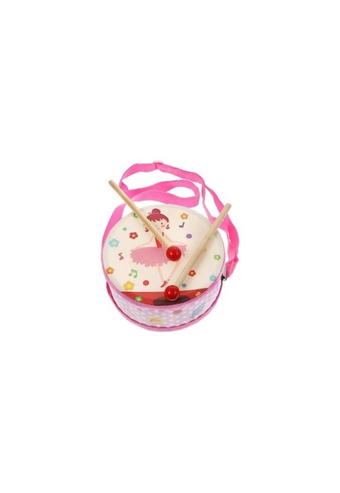 Tamboril musical Infantil  diseño de bailarina PB-C8-3