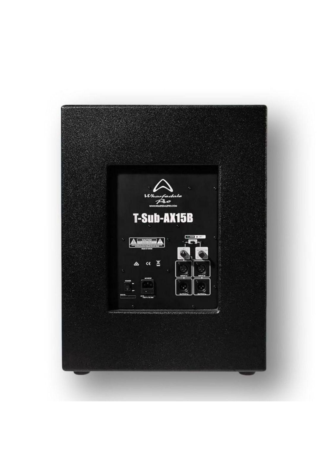 T-Sub-AX15B Subwoofer activo de 15 PB-E2E1-2