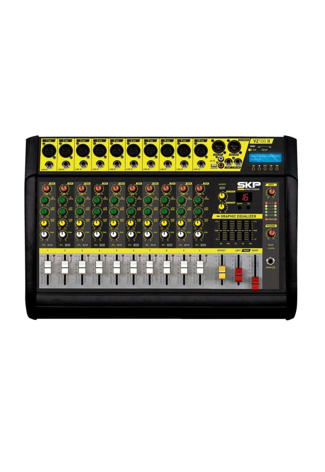 Consola Potenciada SKP VZ 100 II PB-F2-0