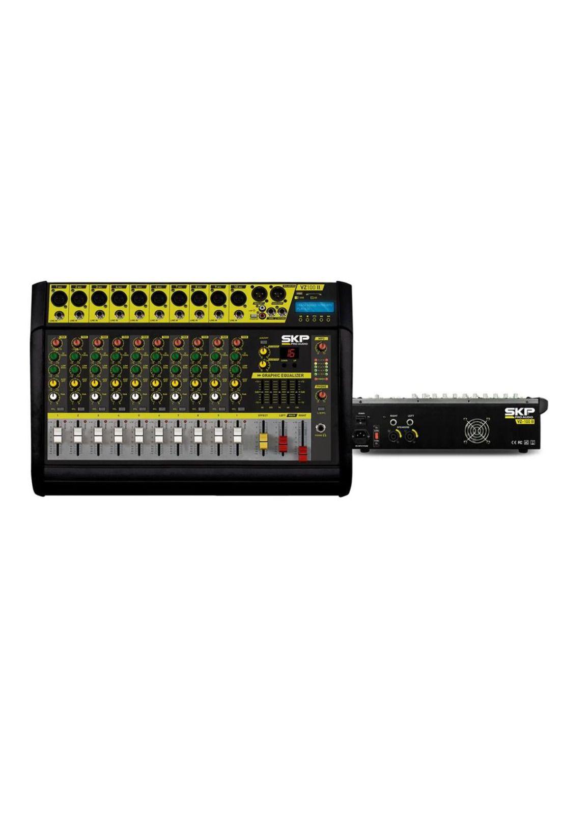 Consola Potenciada SKP VZ 100 II PB-F2-2