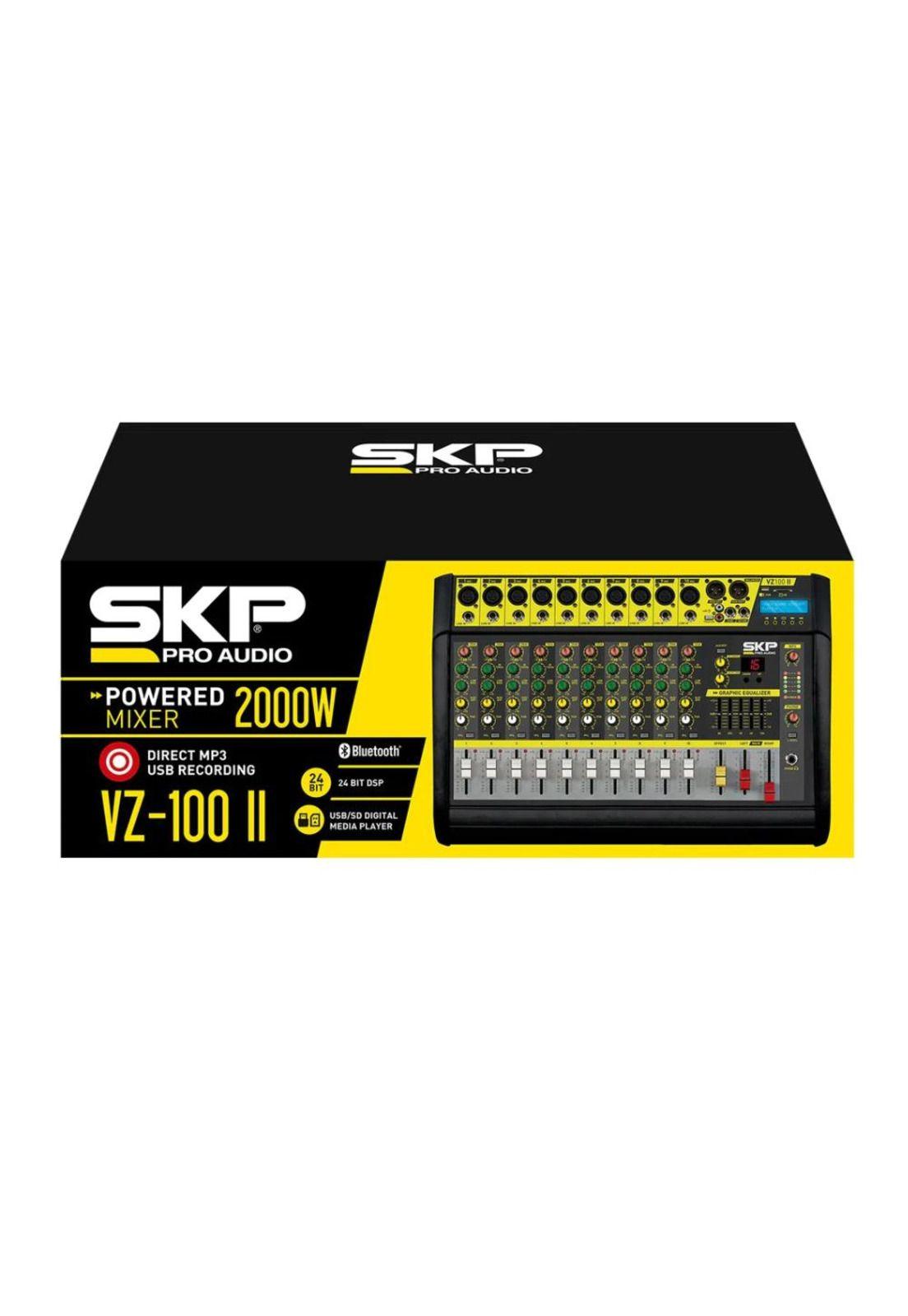 Consola Potenciada SKP VZ 100 II PB-F2-3