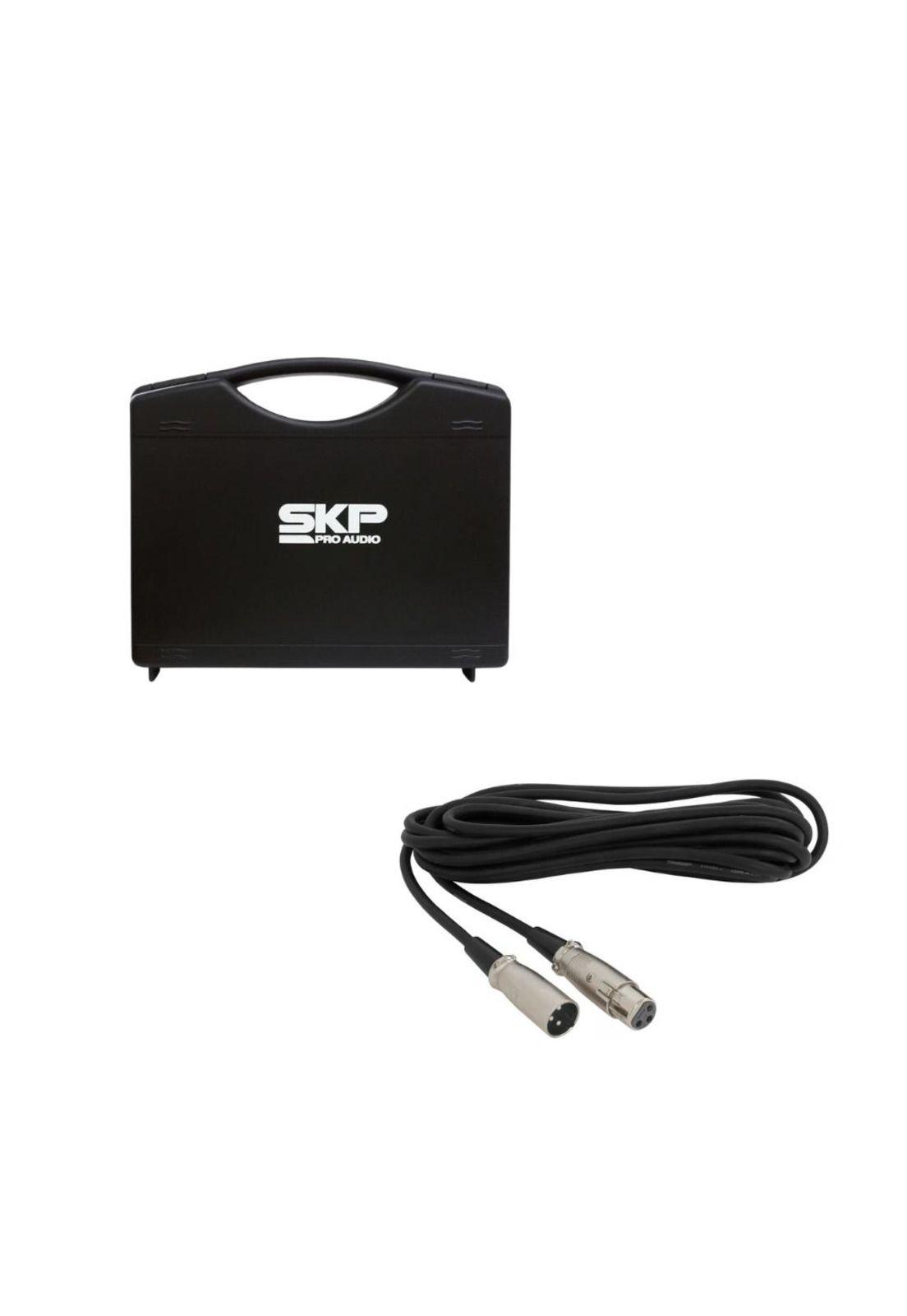 Micrófono de Mano SKP Pro 35 XLR PB-B5E3-4