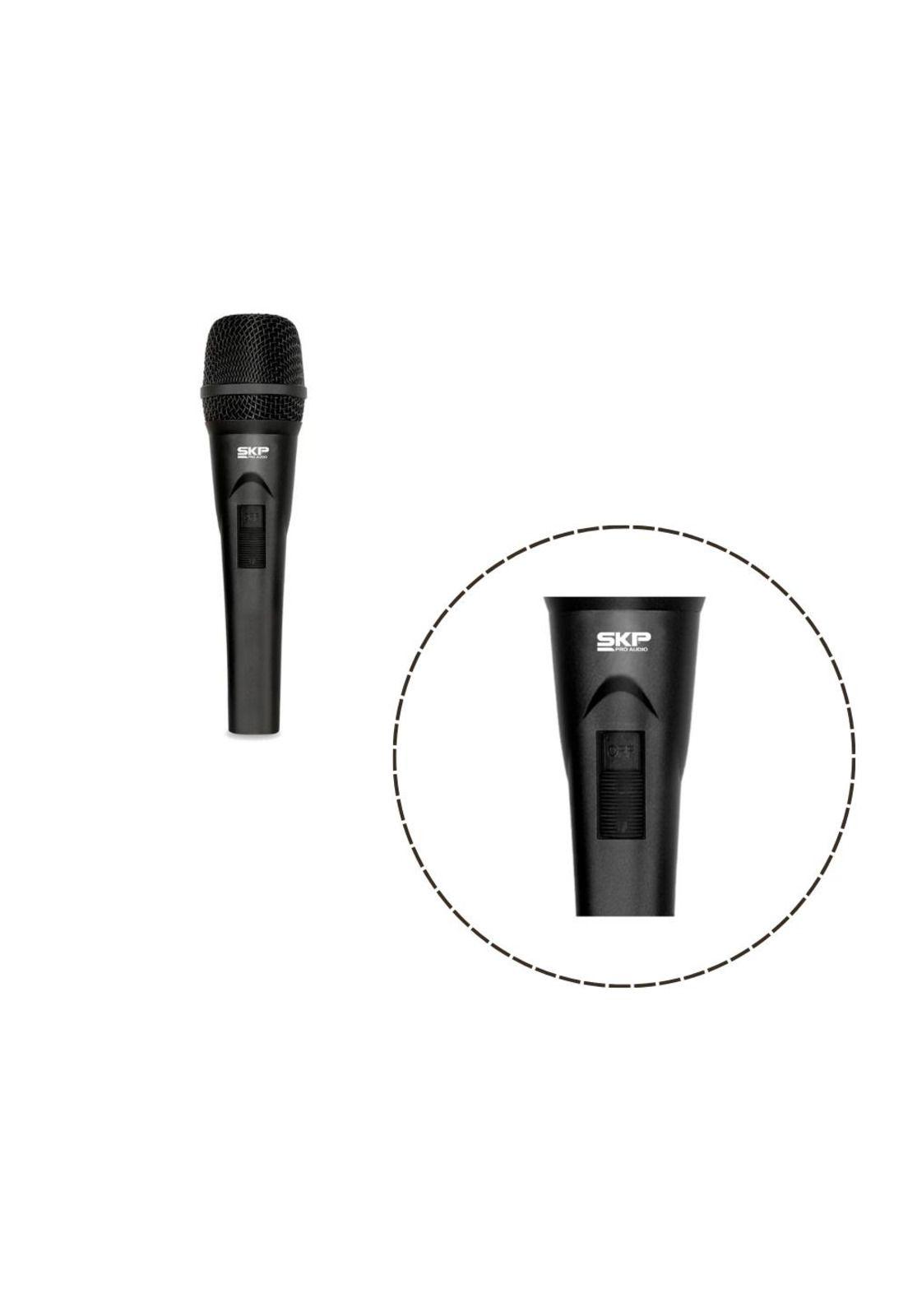 Micrófono de Mano SKP Pro 35 XLR PB-B5E3-6