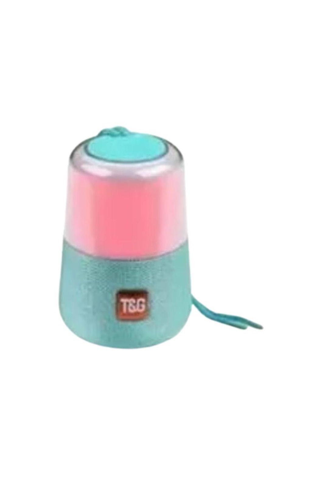 Parlante Inalámbrico Bluetooth Con Luz Led PB-E1E3-1