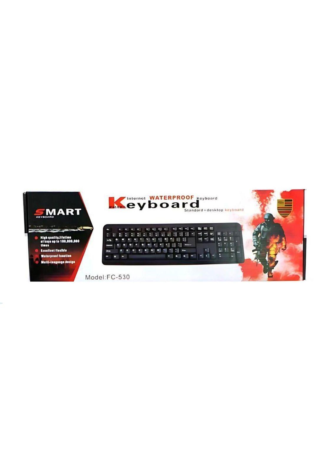 Teclado Computador Waterproof Smart PB-B6-2