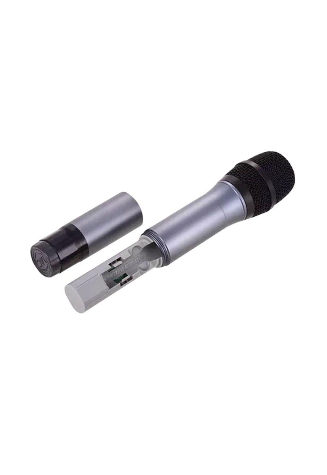 Micrófono Dinámico Hanset Inalámbrico UHF REC WMU-1600 Gemini-3