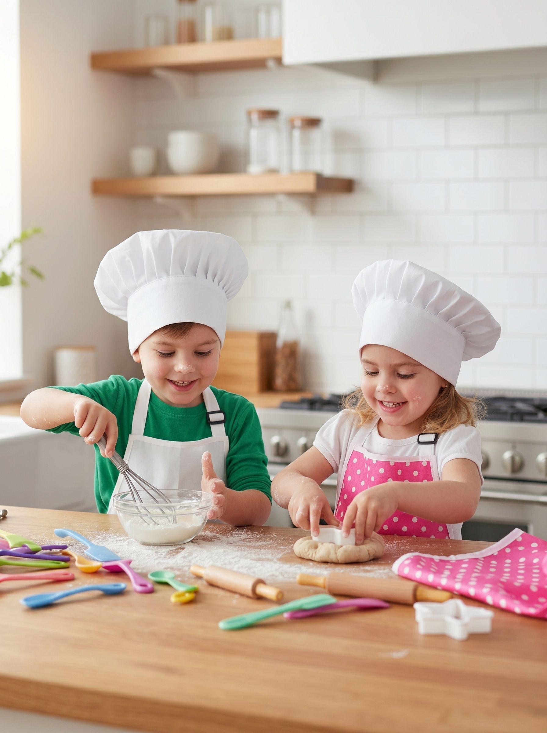 Set Juego Repostería Infantil 20 Piezas Chef Cocina Niños-2