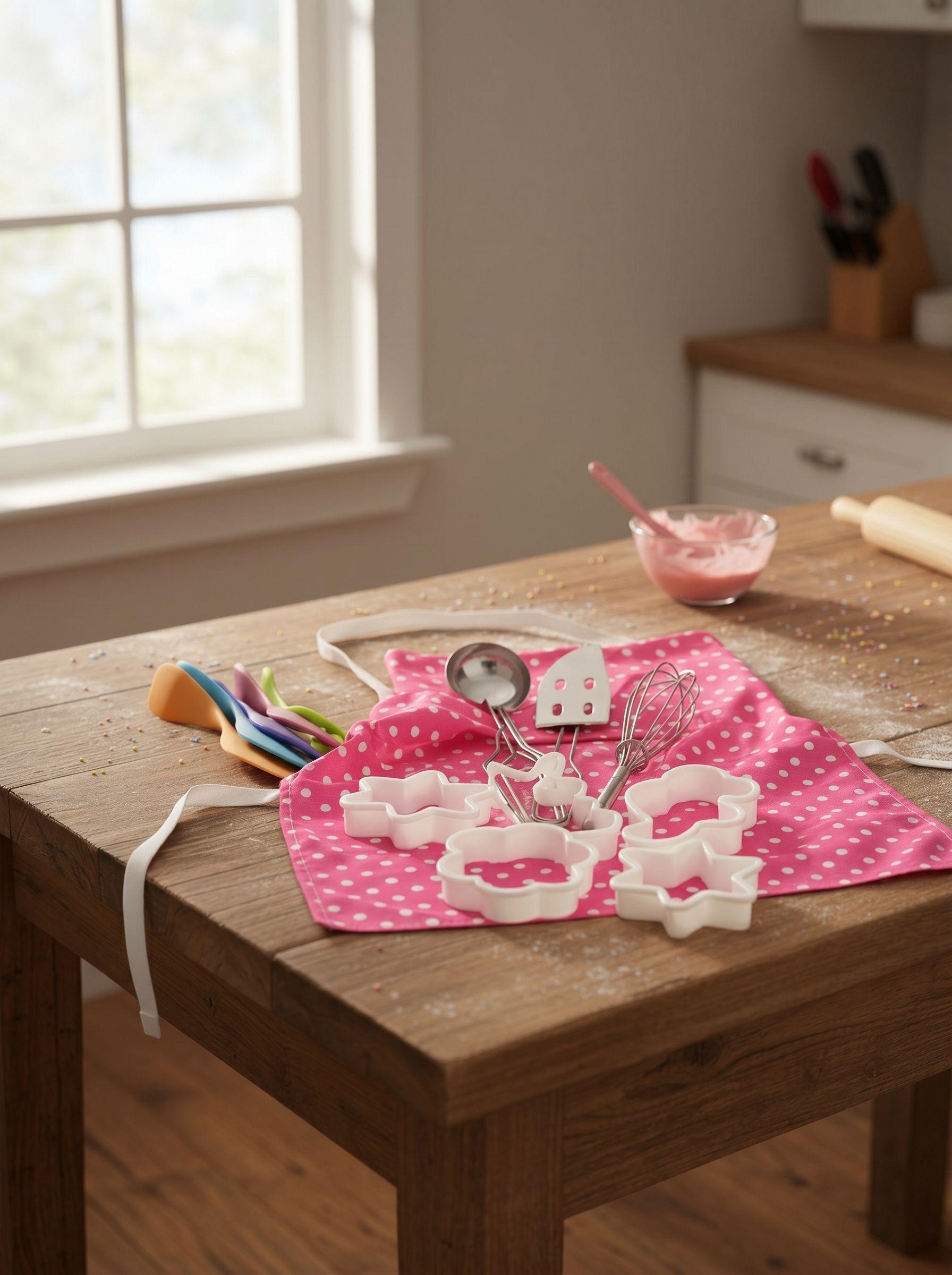 Set Juego Repostería Infantil 20 Piezas Chef Cocina Niños-3