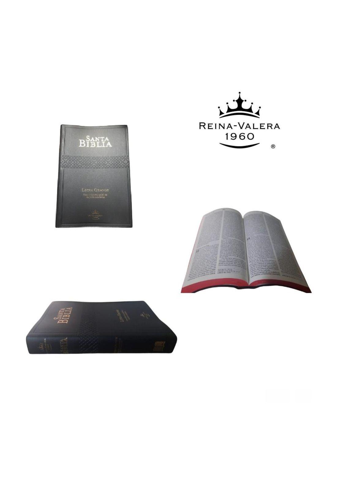 Santa Biblia de Letra Grande - Reina Valera 1960 PB-A7-0