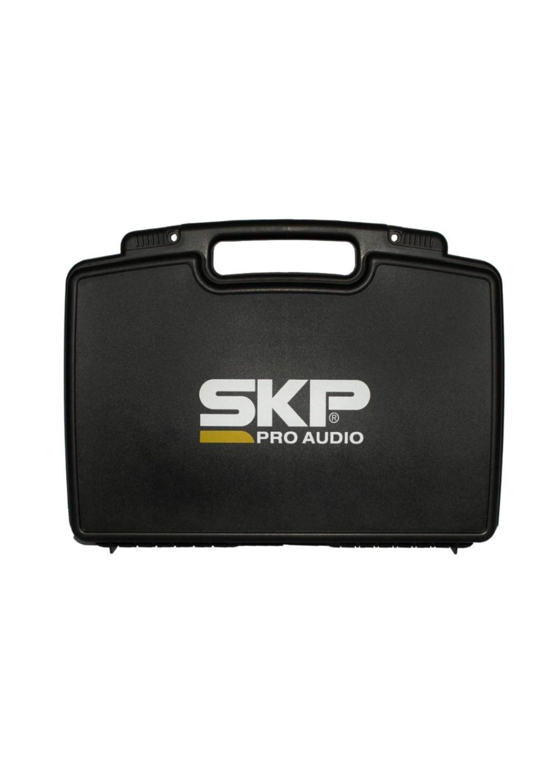 Microfono Doble De Mano Skp Uhf-600 Pro PB-B5E3-2