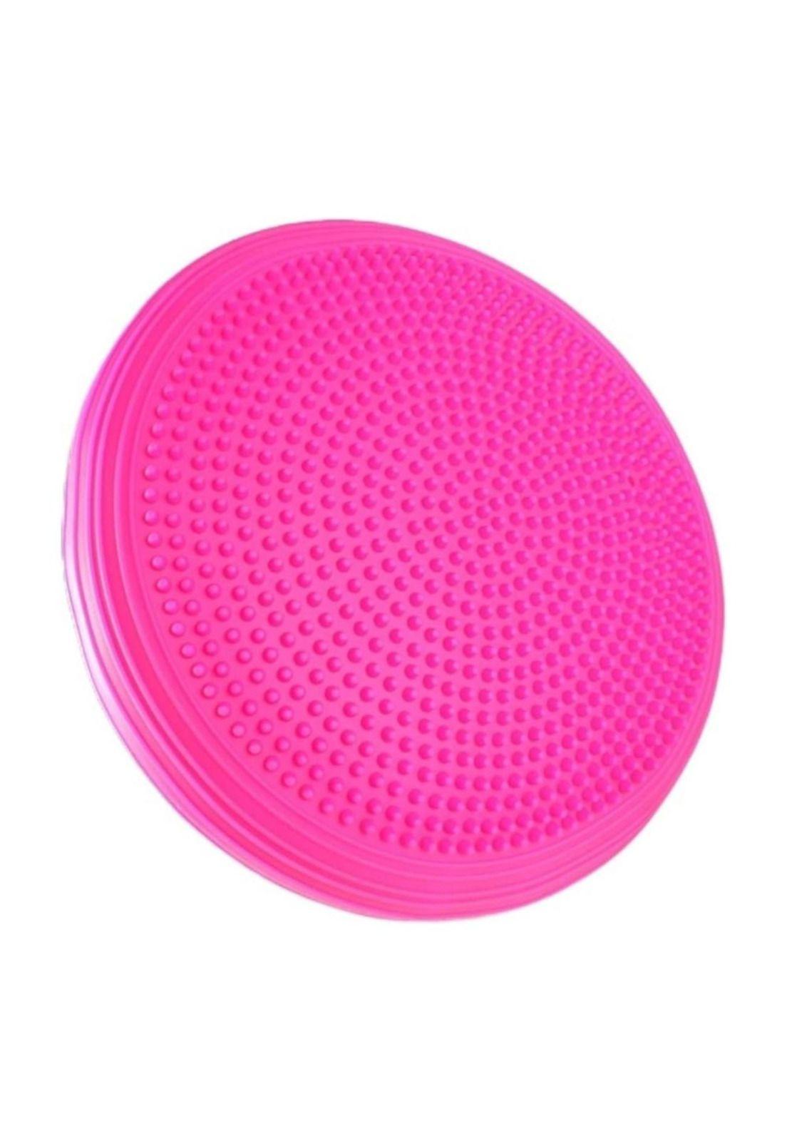 Medio Balon para Propiocepcion Bosu Equilibrio Yoga Fucsia  PA-K2E5-3