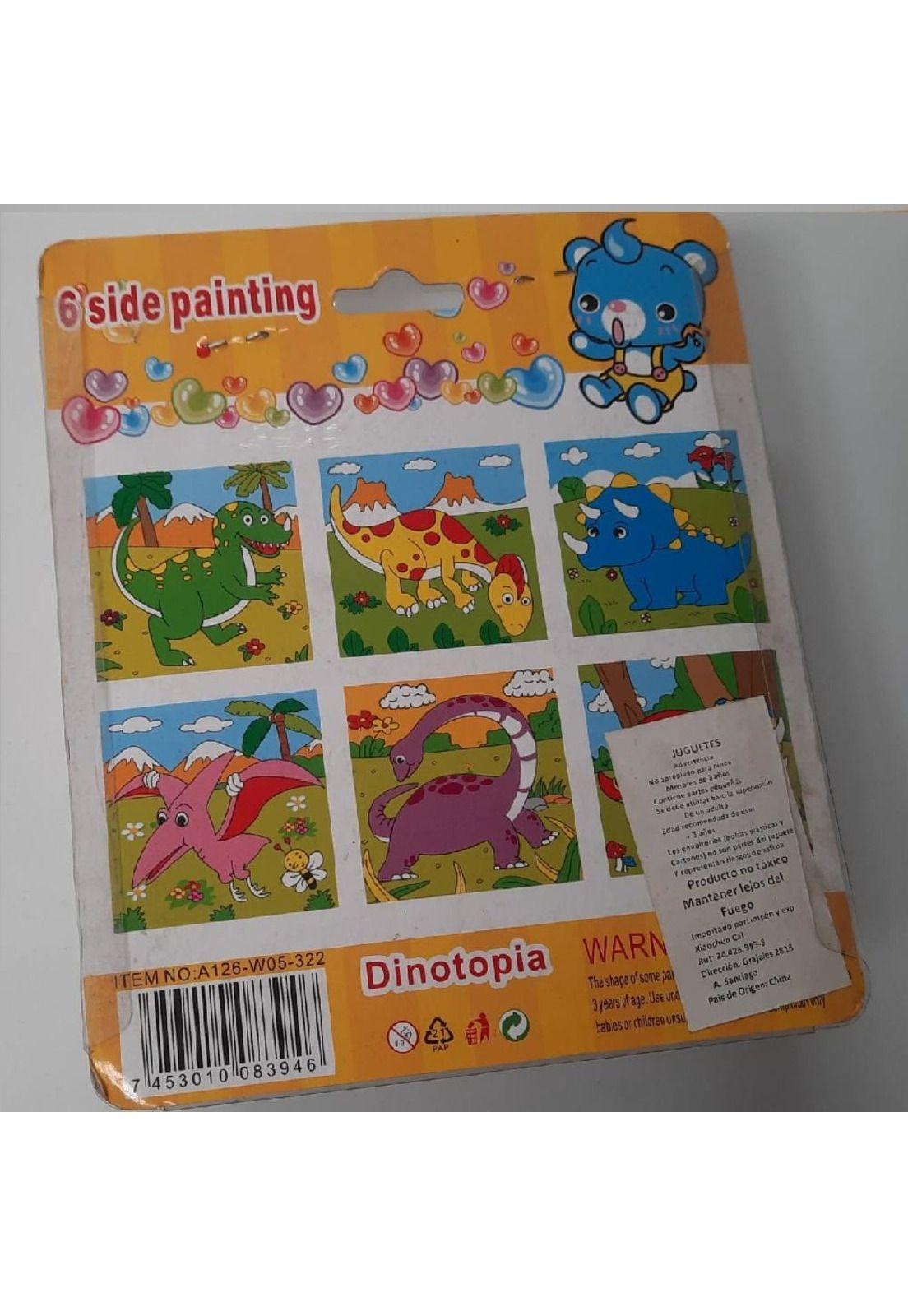 Figura de 6 caras de 9 piezas PB-C1-2