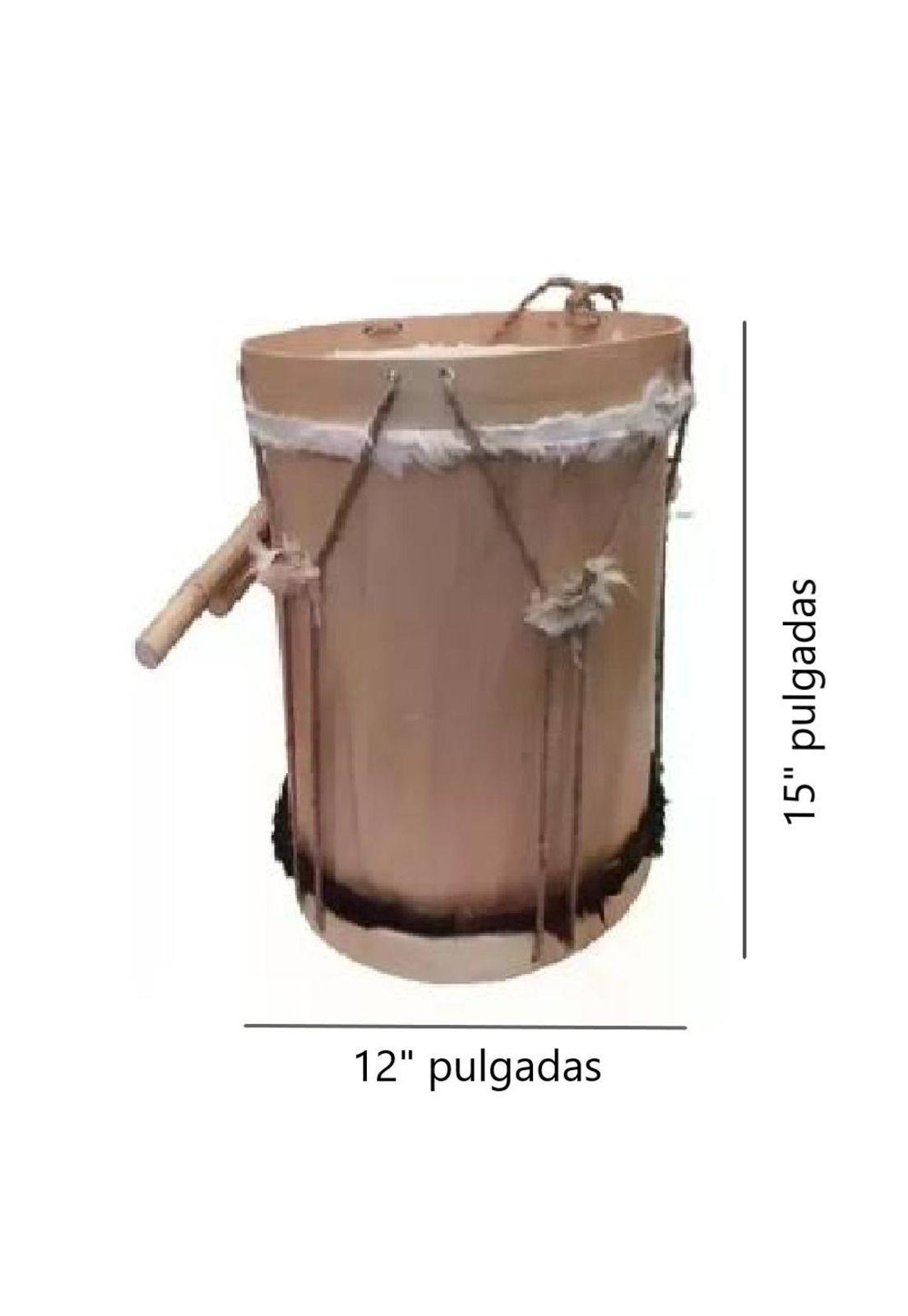 Bombo Leguero 12 Pulgadas Fabricación Nacional PB-A1-2
