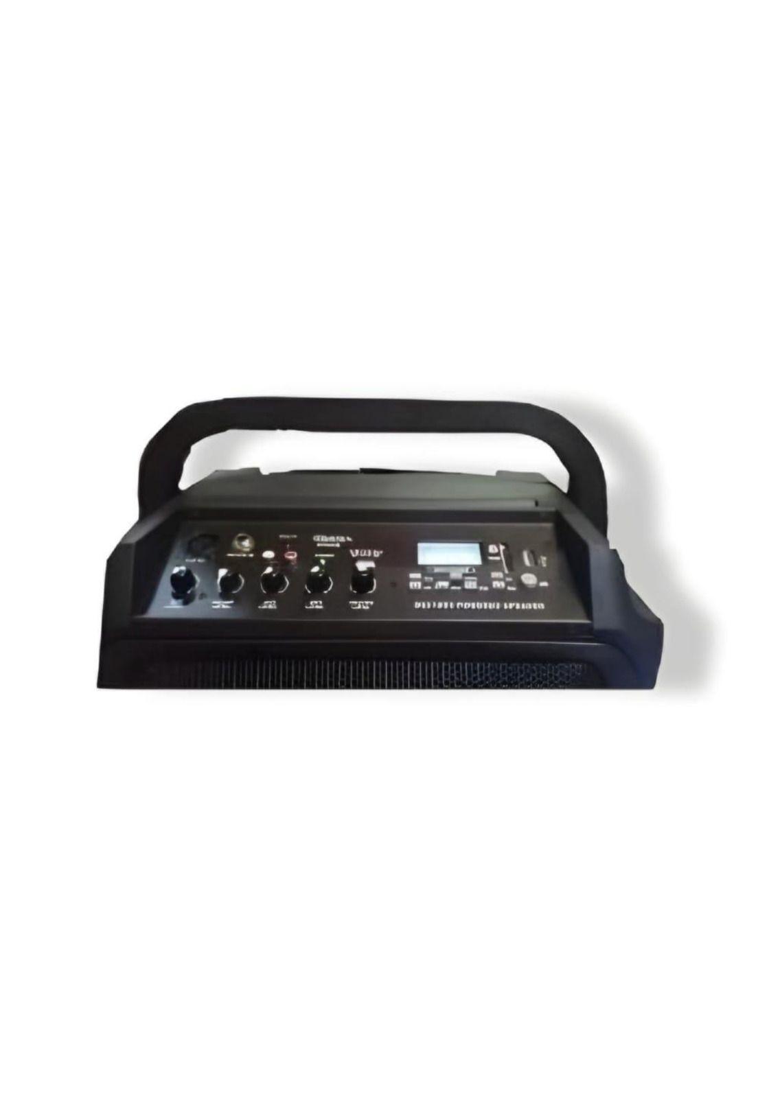 Parlante Amplificador 100 Rms Titaniux Kpa08 PB-E2E3-2
